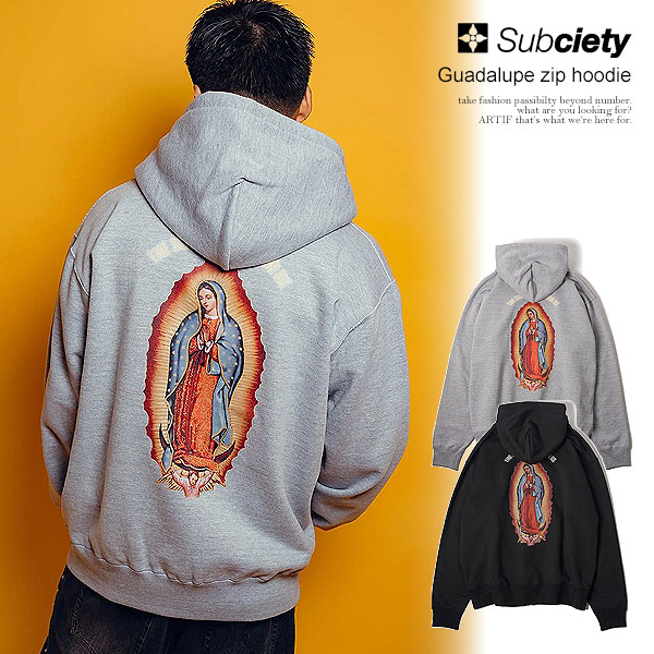Subciety（サブサエティ） SALE セール パーカー SUBCIETY Guadalupe