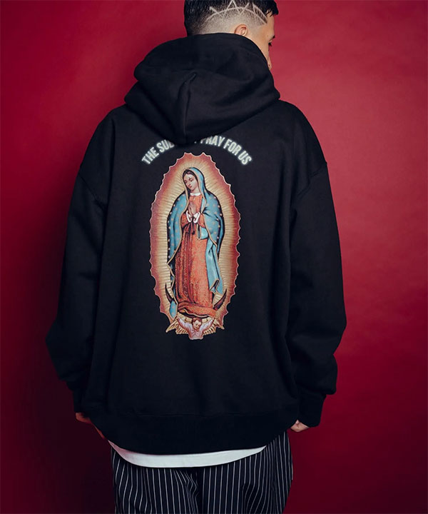 Subciety（サブサエティ） パーカー SUBCIETY Guadalupe zip hoodie