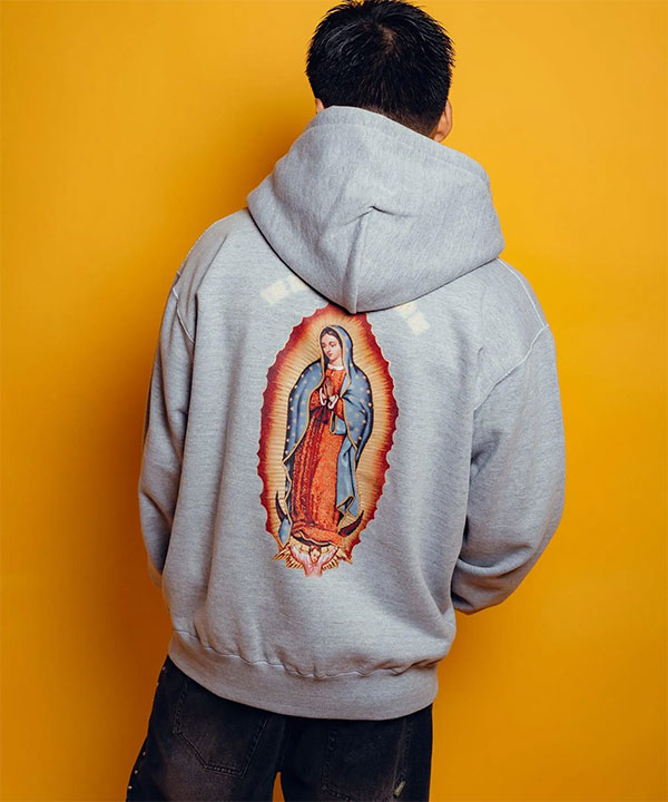 Subciety（サブサエティ） パーカー SUBCIETY Guadalupe zip hoodie