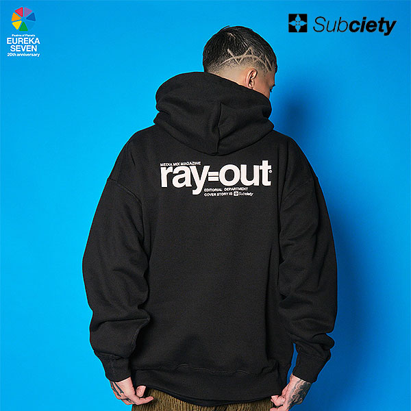 【交響詩篇エウレカセブン×Subciety】ray=out Tシャツ（受注生産） 155-40073_1.jpg