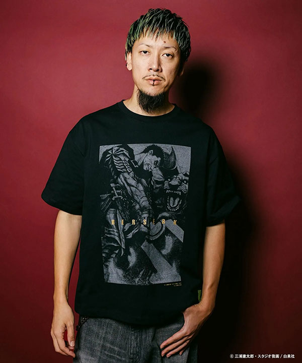 Subciety（サブサエティ） ベルセルク × Tシャツ SUBCIETY Guts tee