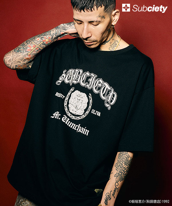 Subciety（サブサエティ） 刃牙 × 先行予約 6月下旬入荷予定 Tシャツ