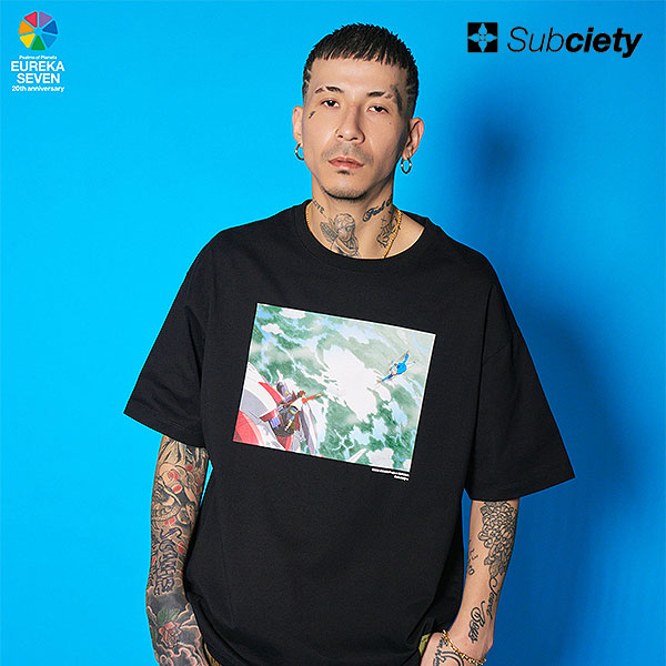 Subciety（サブサエティ） 交響詩篇エウレカセブン × 先行予約 4月〜5