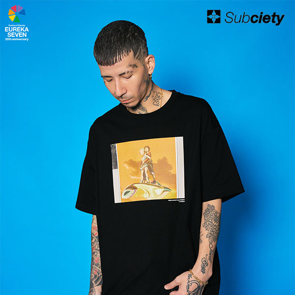 Subciety（サブサエティ） 交響詩篇エウレカセブン × 先行予約 4月〜5