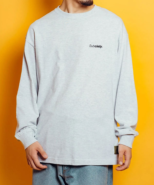 Subciety（サブサエティ） Tシャツ SUBCIETY Five lights L/S tee