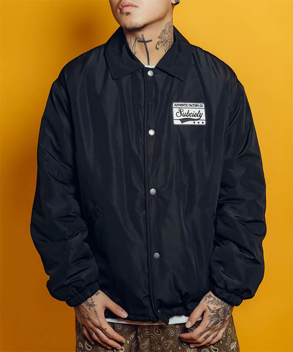 Subciety（サブサエティ） ジャケット SUBCIETY Boa coach jkt