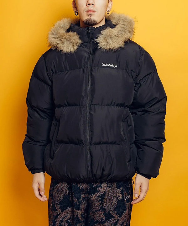Subciety ジャケット Subciety（サブサエティ） ジャケット SUBCIETY Hooded padded jkt