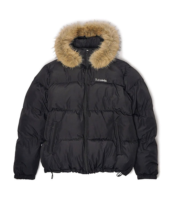 Subciety（サブサエティ） ジャケット SUBCIETY Hooded padded jkt