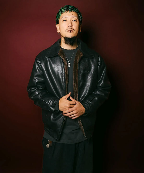 Subciety（サブサエティ） ジャケット SUBCIETY Fur lining faux