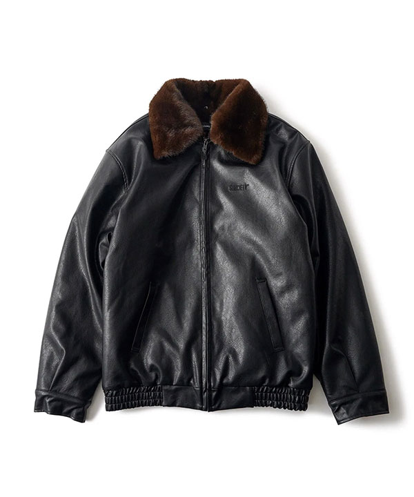 Subciety（サブサエティ） ジャケット SUBCIETY Fur lining faux