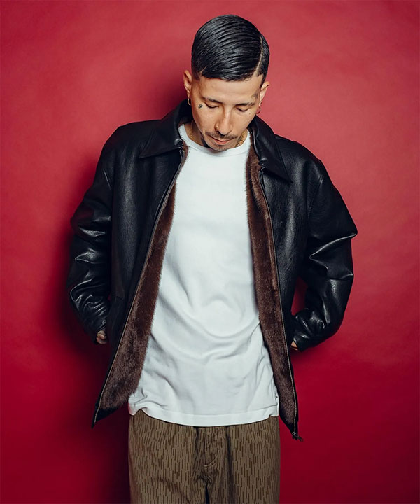 Subciety（サブサエティ） ジャケット SUBCIETY Fur lining faux