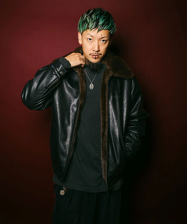Subciety（サブサエティ） ジャケット SUBCIETY Fur lining faux