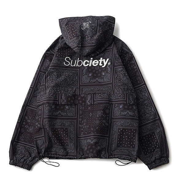 Subciety（サブサエティ） ジャケット SUBCIETY Anorak parka subciety