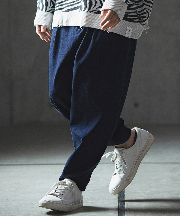2024 秋冬 1st 先行予約 8月中旬〜下旬入荷予定 GLIMCLAP グリムクラップ Denim balloon silhouette pants メンズ パンツ atfpts GLIMCLAP 2024 秋冬 1st 先行予約 8月中旬〜下旬入荷予定 グリム