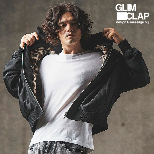 GLIMCLAP グリムクラップ ジャケット GLIMCLAP Ripstop nylon × shaggy