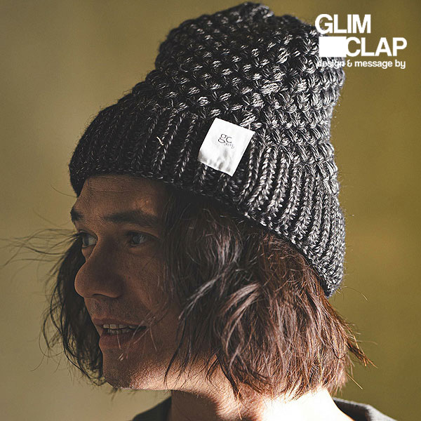 2025 秋冬 1st 先行予約 7月下旬〜8月上旬入荷予定 GLIMCLAP グリムクラップ Beanie-Pigment dyeing- メンズ キャンセル不可 atfcap GLIMCLAP 2024 秋冬 3rd 先行予約 10月中旬〜下旬入荷予定 グリム