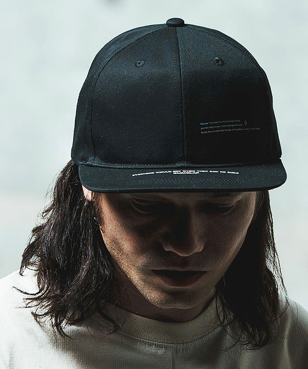 GLIMCLAP グリムクラップ キャップ GLIMCLAP Printed & embroidered