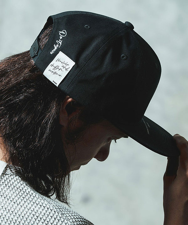 GLIMCLAP グリムクラップ キャップ GLIMCLAP Printed & embroidered