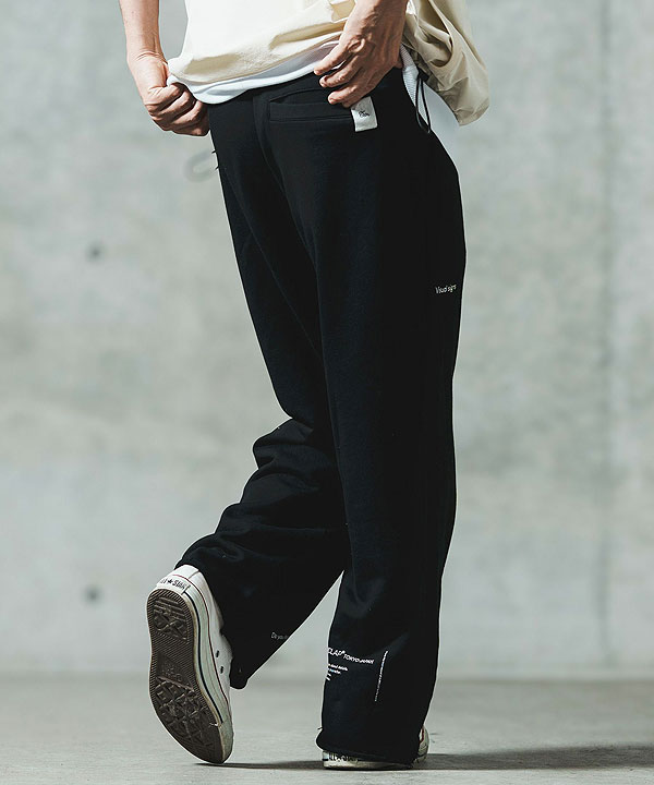 2025 春夏 2nd 先行予約 4月下旬〜5月上旬入荷予定 GLIMCLAP グリムクラップ Wide straight sweat pants キャンセル不可 atfpts GLIMCLAP 2025 春夏 2nd 先行予約 4月下旬〜5月上旬入荷予定 グリム