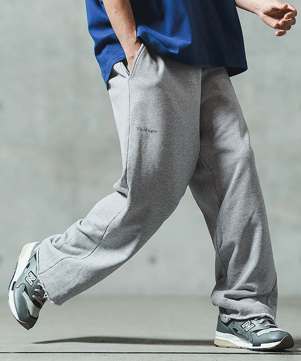 2025 春夏 2nd 先行予約 4月下旬〜5月上旬入荷予定 GLIMCLAP グリムクラップ Wide straight sweat pants キャンセル不可 atfpts GLIMCLAP 2025 春夏 2nd 先行予約 4月下旬〜5月上旬入荷予定 グリム