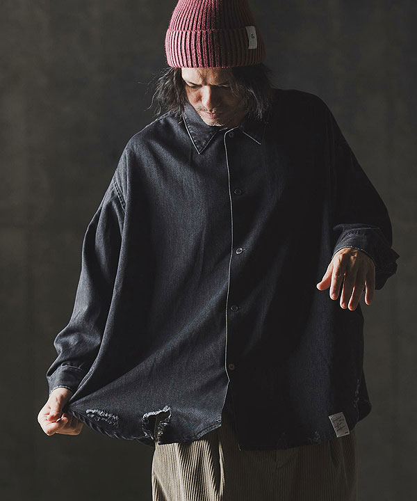 GLIMCLAP 【お取り寄せ 30%OFF SALE セール】グリムクラップ シャツ