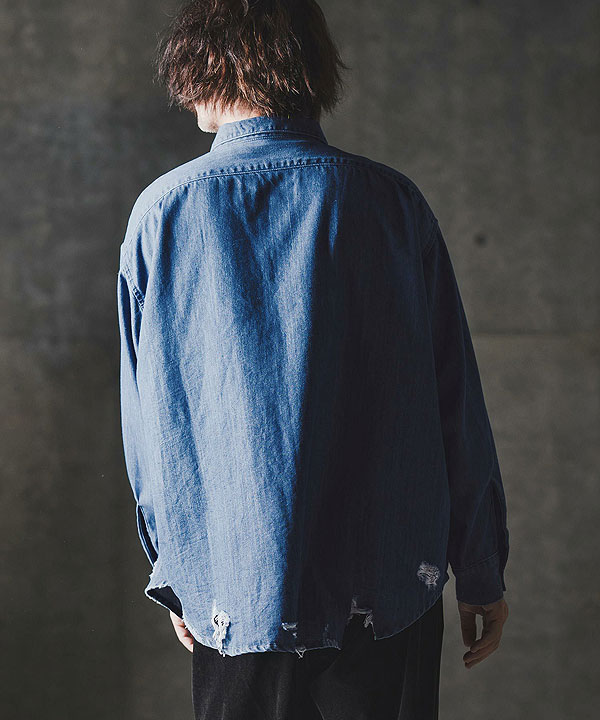 GLIMCLAP 【お取り寄せ 30%OFF SALE セール】グリムクラップ シャツ