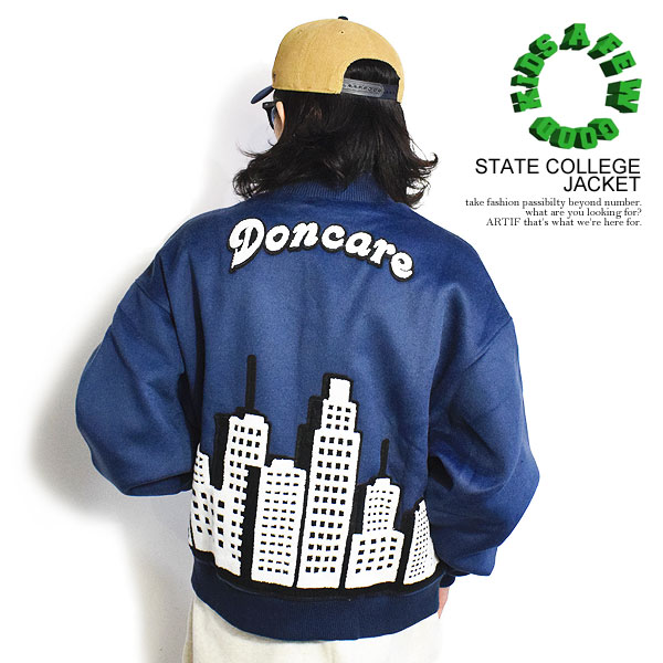 SALE セール ドンケア ジャケット DONCARE STATE COLLEGE 