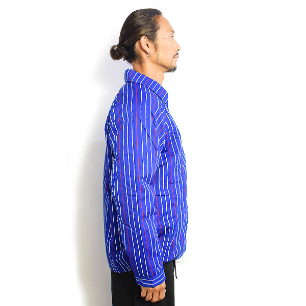 クックマン ジャケット COOKMAN Delivery Jacket EX Warm Pabst Stripe Blue -BLUE- メンズ  デリバリージャケット 中綿ジャケット : 221-23447 : ARTIF - 通販 - Yahoo!ショッピング