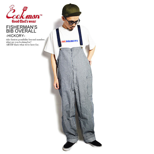 クックマン オーバーオール COOKMAN FISHERMANS BIB 