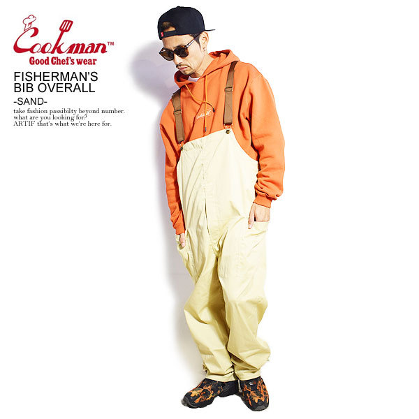 COOKMAN クックマン オーバーオール FISHERMANS BIB