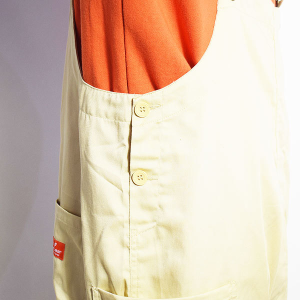 COOKMAN（クックマン） オーバーオール FISHERMANS BIB OVERALL SAND