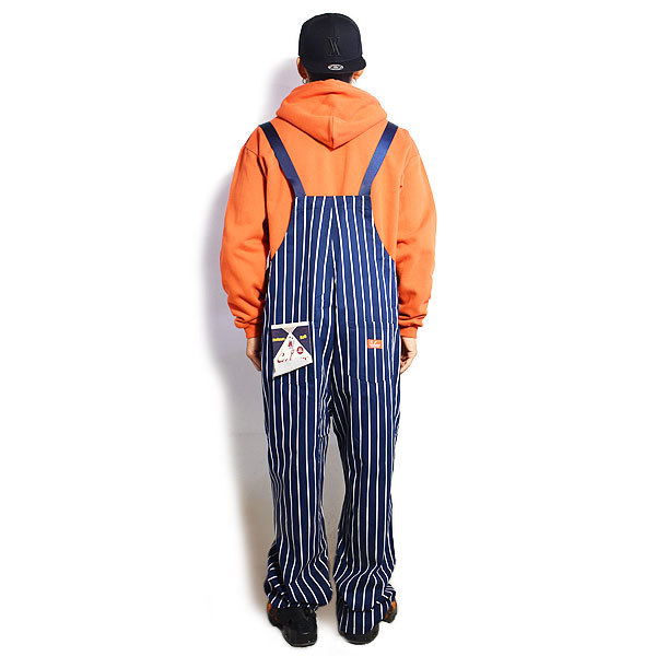COOKMAN（クックマン） オーバーオール FISHERMANS BIB OVERALL STRIPE
