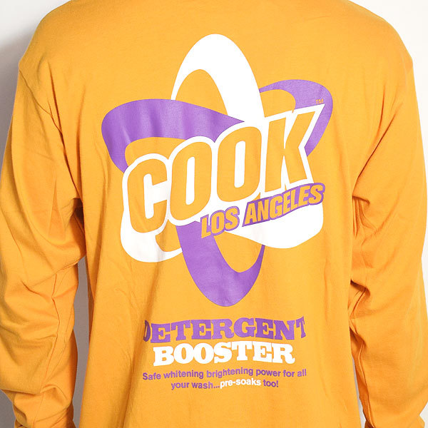 COOKMAN クックマン 長袖 Tシャツ tシャツ ロンT LONG SLEEVE T
