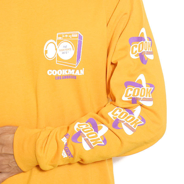 COOKMAN クックマン 長袖 Tシャツ tシャツ ロンT LONG SLEEVE T