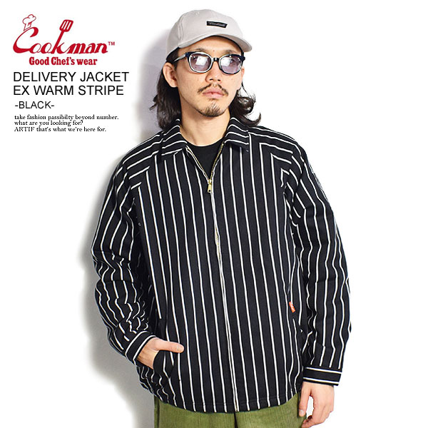 美品クックマン　デリバリージャケット　レオパードメンズ　L Cookman クックマン シェフパンツ Chef pants 公式 ショップ 南