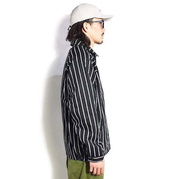 COOKMAN クックマン ジャケット デリバリージャケット 中綿ジャケット DELIVERY JACKET EX WARM STRIPE BLACK  メンズ おしゃれ :231-13414:ARTIF - 通販 - Yahoo!ショッピング