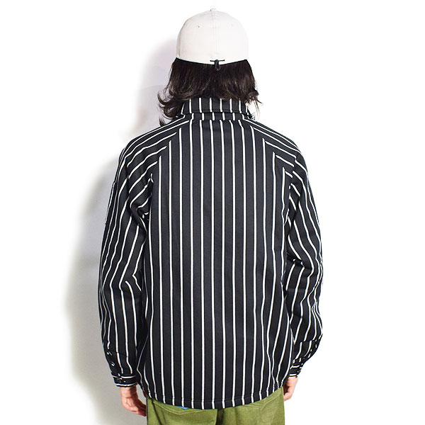 COOKMAN クックマン ジャケット デリバリージャケット 中綿ジャケット DELIVERY JACKET EX WARM STRIPE BLACK  メンズ おしゃれ :231-13414:ARTIF - 通販 - Yahoo!ショッピング