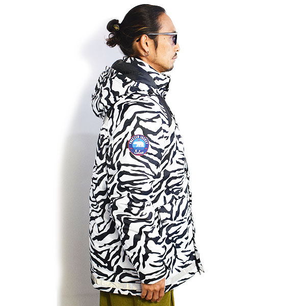 COOKMAN（クックマン） ジャケット COOKMAN Freezer Jacket Zebra