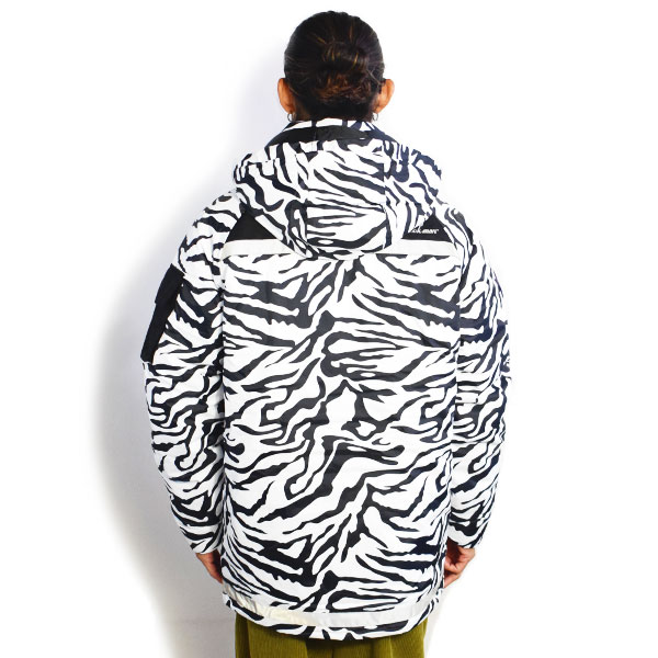 COOKMAN（クックマン） ジャケット COOKMAN Freezer Jacket Zebra