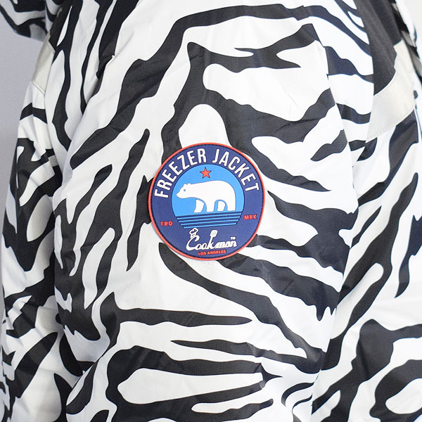 COOKMAN（クックマン） ジャケット COOKMAN Freezer Jacket Zebra