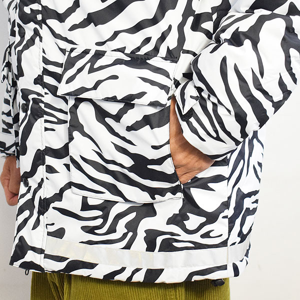 COOKMAN（クックマン） ジャケット COOKMAN Freezer Jacket Zebra
