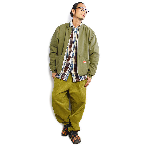 COOKMAN クックマン ジャケット Hot Pad Jacket Olive -OLIVE GREEN- メンズ レディース ホットパッドジャケット リバーシブル : ARTIF - 通販 - Yahoo!ショッピング COOKMAN クックマン ジャケット Hot Pad Jacket Olive -OLIVE GREEN- メンズ レディース ホットパッドジャケット リバーシブル : ARTIF - 通販 - Yahoo!ショッピング