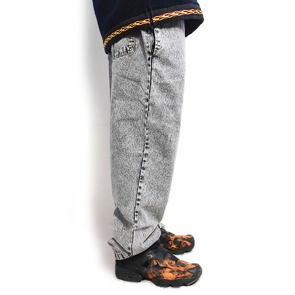 佐*誠様 cookman Snow Washed Denim Black L COOKMAN クックマン パンツ Chef Pants Snow Washed Denim Black