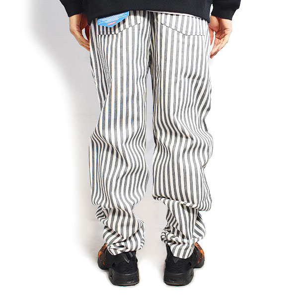 クックマン パンツ COOKMAN Chef Pants Cabana Stripe Gray -GRAY- メンズ シェフパンツ イージーパンツ ストリート