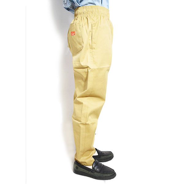 COOKMAN クックマン パンツ Chef Pants Peanuts -BEIGE- メンズ