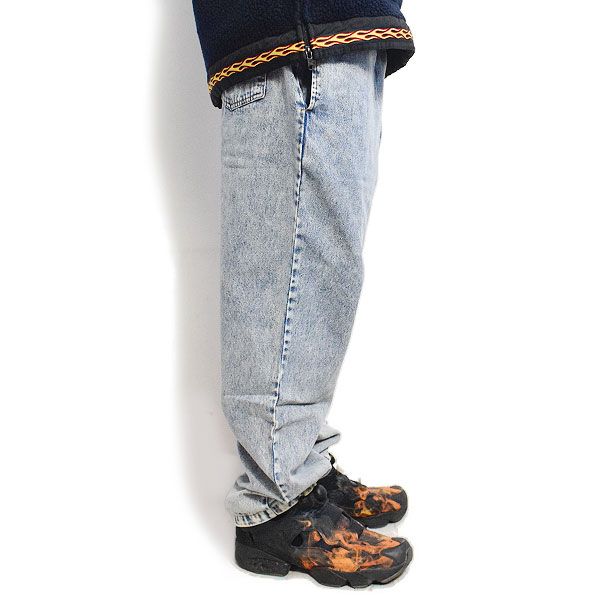 COOKMAN（クックマン） パンツ COOKMAN Chef Pants Snow Washed Denim