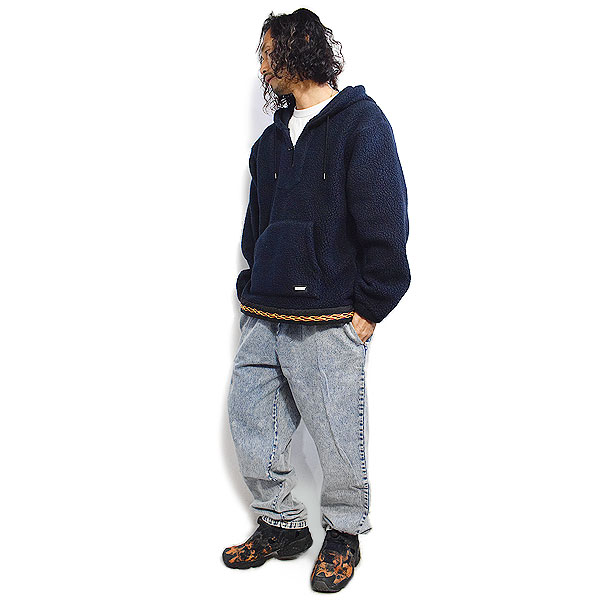 【J's】JSF x Manhattan XL CookMan 断捨離セット売り COOKMAN クックマン パンツ Chef Pants Snow Washed Denim Blue