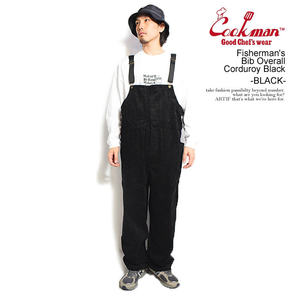 Cookman フィッシャーマンズオーバーオール COOKMAN（クックマン） フィッシャーマンズオーバーオール COOKMAN