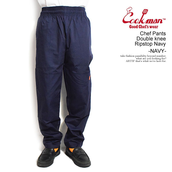 COOKMAN（クックマン） パンツ COOKMAN Chef Pants Double knee