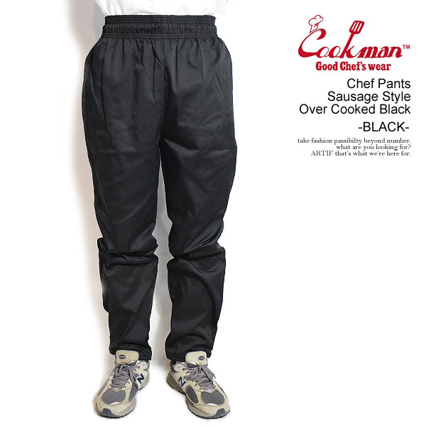 クックマン　パンツ COOKMAN クックマン パンツ Chef Pants Sausage Style Over